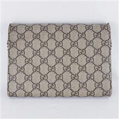 Gucci 401231 Dionysus wallet on chain GG Supreme Beige Shoulder